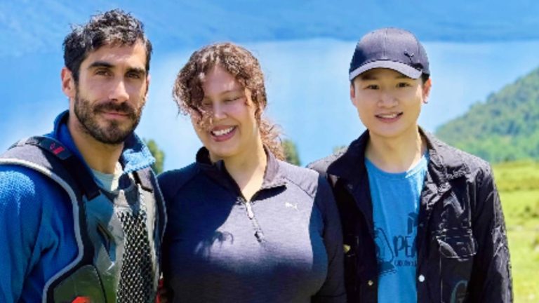 ¿Saltó el kayak de la amistad? Michelle, Pedro y Yuhui realizaron emotiva salida a Pucón