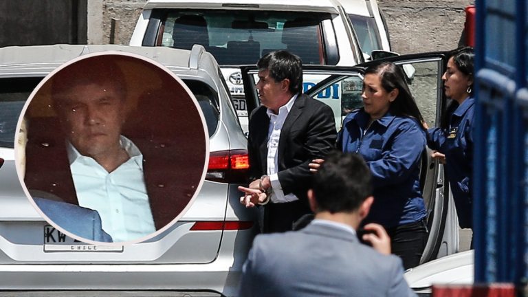 “Ella lo aleja y se resiste”: Revelan informe de PDI con presunto recorrido del taxi que tomaron Monsalve y su denunciante