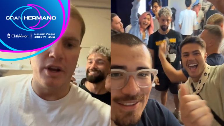 Claudio Michaux recibió inesperada visita de ex integrantes de Gran Hermano: “Estuvo hermoso”