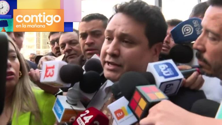 “Nos dieron poco tiempo”: El reclamo del abogado defensor de Monsalve a minutos de la formalización