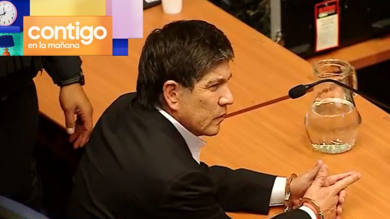 “Ceño fruncido y extrañeza”: Así fue la reacción de Monsalve al escuchar los delitos que se le imputan