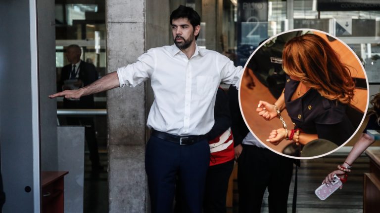 “Es una mujer fuerte y valiente”: Diputado Lavín y una ex Mekano llegaron a la cárcel a visitar a Cathy Barriga