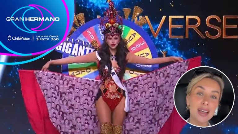 Apoyando a Emilia Dides: Camila Andrade será parte de la cobertura del Miss Universo por Chilevisión