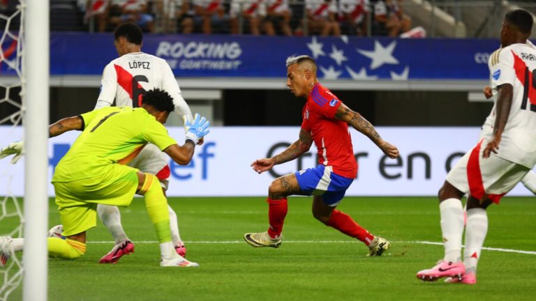 Cómo le fue a Chile la última vez que enfrentó a Perú