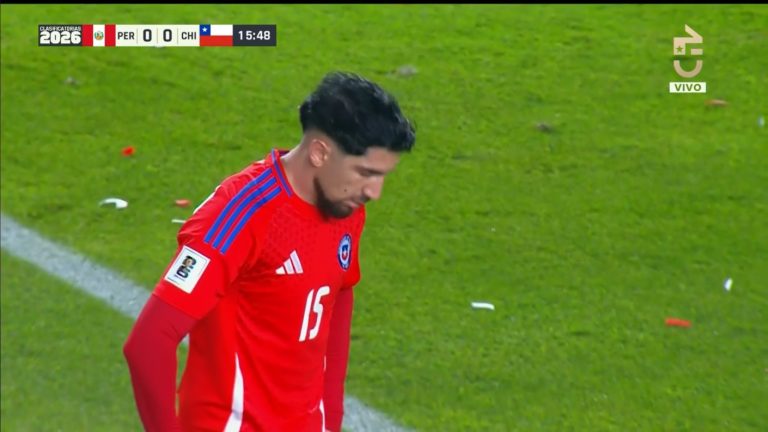 ¡Se acerca La Roja! Chile consigue crearse una seguidilla de chances de gol ante Perú