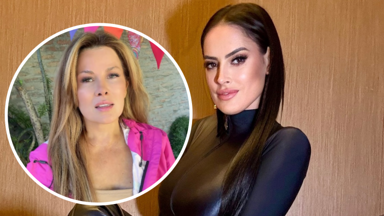 Adriana Barrientos reveló últimos chats con Cathy Barriga previo a su formalización
