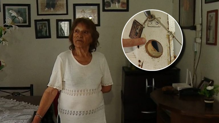 Adulta mayor de 81 años fue víctima de violento turbazo en La Granja