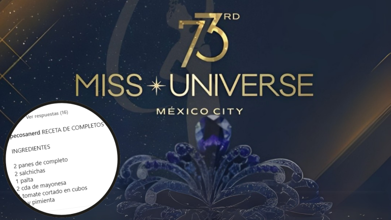 ¡Otra vez! Chilenos llenan de recetas las redes del Miss Universo ante eliminación de Emilia Dides