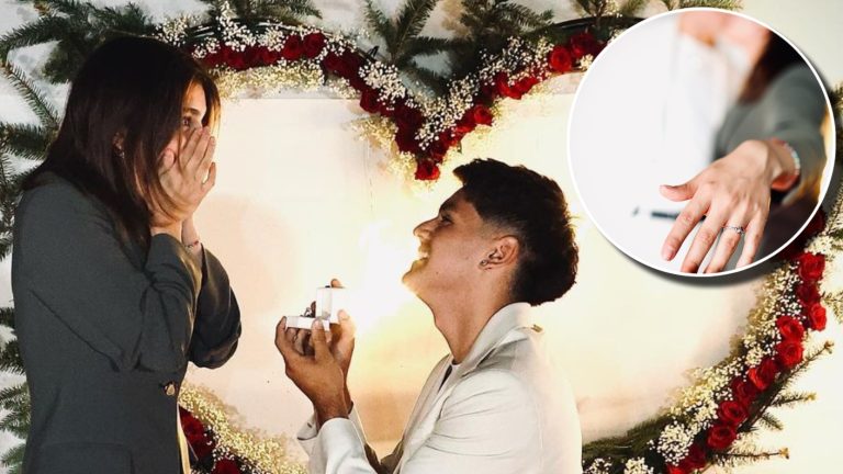 Tati Fernández y Oliver Borner anunciaron su matrimonio con tiernas fotos: “Una promesa para siempre”