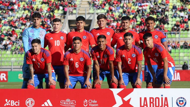 Chile Sub 20 obtiene importante triunfo y vence a Perú en nuevo amistoso en Valparaíso