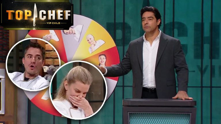 ¡La ruleta de la discordia! Famosos se enfrentaron a inesperado cambio de reglas en Top Chef