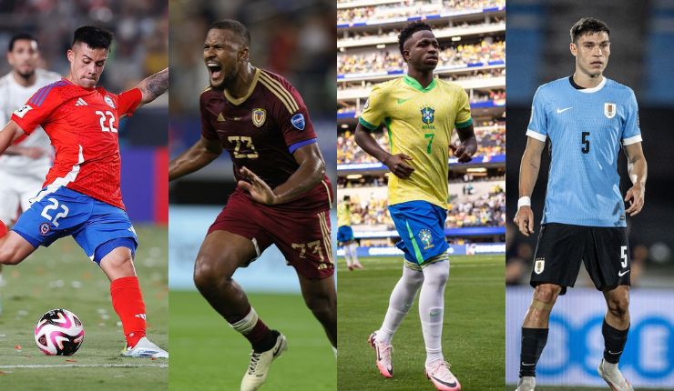 Eliminatorias: Programación de la fecha 12° camino al Mundial 2026