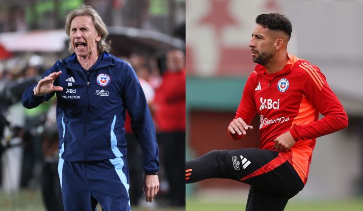 El especial agradecimiento de Ricardo Gareca a Mauricio Isla: “Para resaltar”