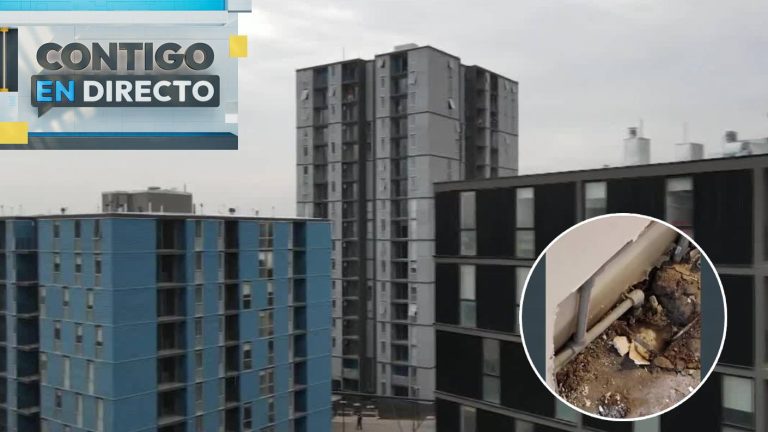 Denuncian filtraciones a menos de un año de entrega de deptos de Villa Panamericana