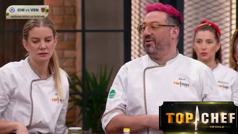 “¿Te querí ir de nuevo, hueo...?”: La dura reprimenda de Javiera Acevedo a Alex Ortiz