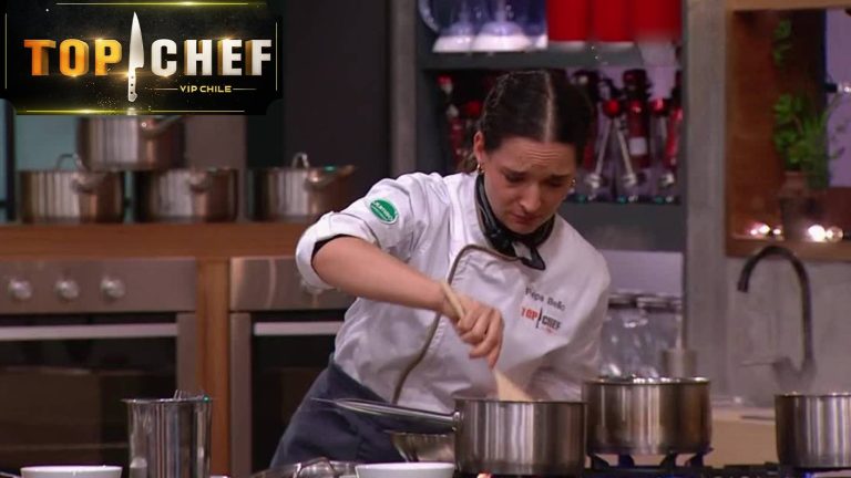 “¡No pescan!”: María José Bello furiosa reclamó por la falta de ayuda de los chef