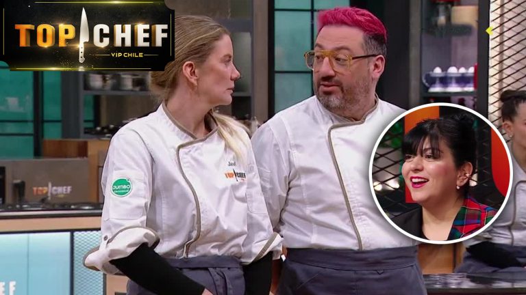 ¡Se comieron algunos! Alex se sinceró con los chefs y provocó la indignación de Javiera