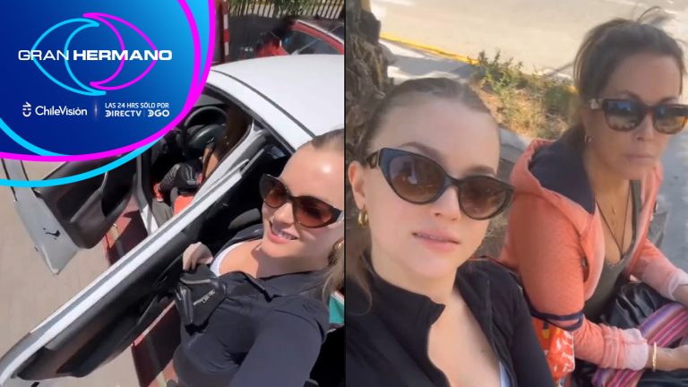 Antonia Casanova y Yuyuniz Navas sufrieron desperfecto en auto que ganaron en un concurso: “Está enojada”