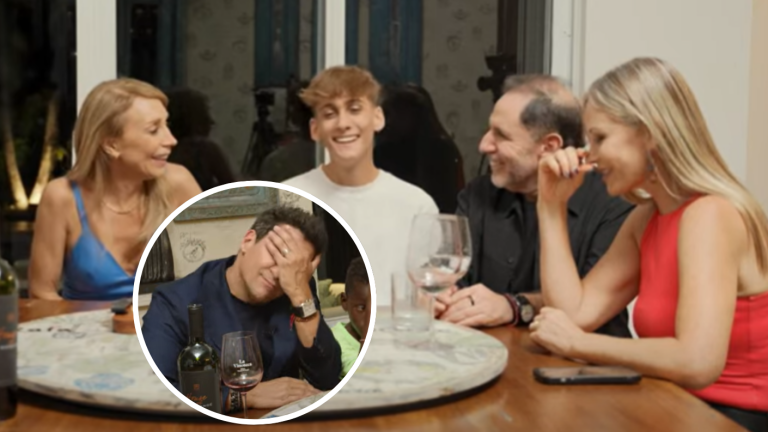 Rafa Araneda desclasifica divertido piropo hacia su hijo Vicente de un seguidor: “Tira más pinta que...”