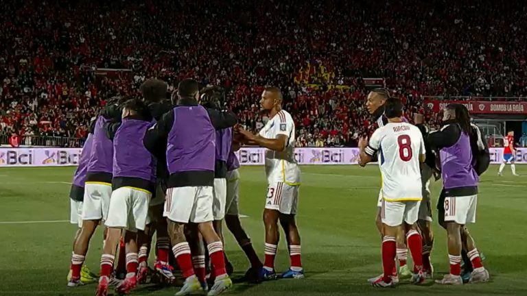 Mal comienzo en Ñuñoa: Gran jugada de Soteldo y Venezuela se puso en ventaja ante La Roja