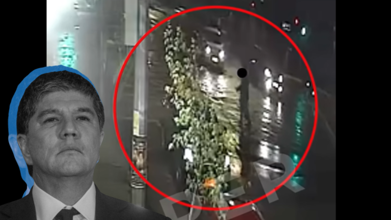 Video clave en Caso Monsalve: Denunciante se ve desorientada y ex subsecretario caminó recto para llevarla de un brazo de vuelta