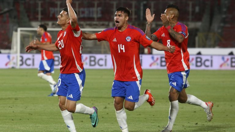 Otra vez Lucas: Cepeda es figura al marcar un doblete ante Venezuela en el Nacional