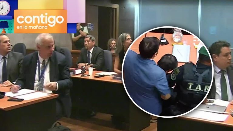 VIDEO | Manuel Monsalve se desmayó en medio de la audiencia de formalización
