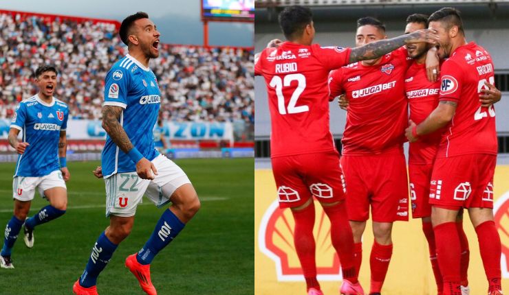 Todo listo: La U y Ñublense tienen formaciones confirmadas para la final de la Copa Chile