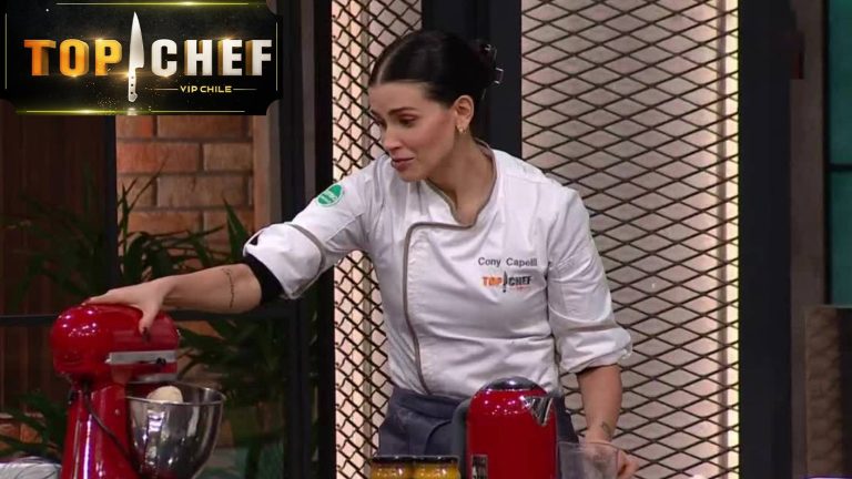 “¡Se volvió loca!”: Cony Capelli tuvo severo problema con máquina amasadora