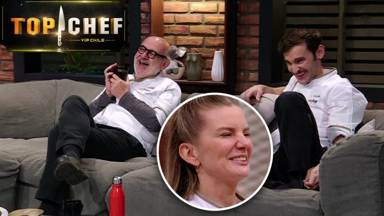 Aligeró la tensión: Javiera hizo reír con inesperado homenaje a ex compañero de Top Chef