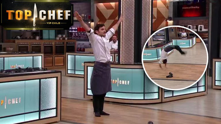 ¡Impactó al jurado! Tomás González sorprendió con acrobacia en Top Chef