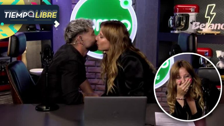 ¿QUÉ PASÓ ACÁ? Trini Cerda y Diego Bazaes se dieron apasionado beso que sonrojó al react de Top Chef