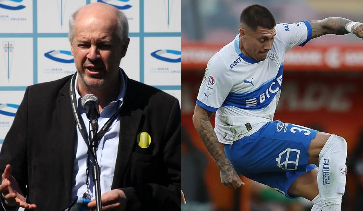 Juan Tagle alza la voz ante críticas de Nicolás Castillo y aclara su salida de la UC: “Jamás...”