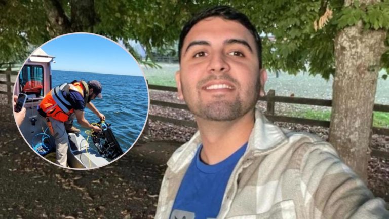 Robot canadiense de alta tecnología se suma a la búsqueda de joven desaparecido en Hualpén