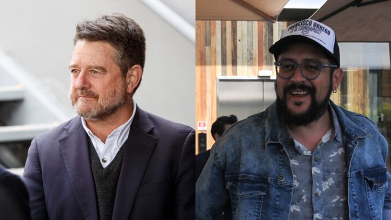Claudio y Francisco Orrego protagonizan tenso cierre de campaña con declaraciones cruzadas