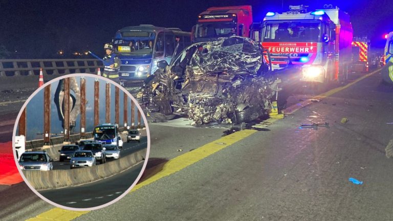 El cambio hecho por seguridad que pudo ser clave en fatal accidente en el Puente Llacolén