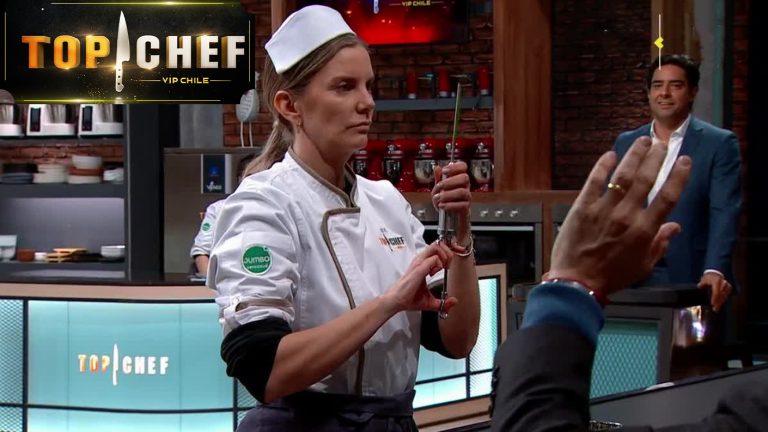 ¡Cuidado con la anestesia! Javiera cautivó al jurado con su “cirugía gourmet” en Top Chef