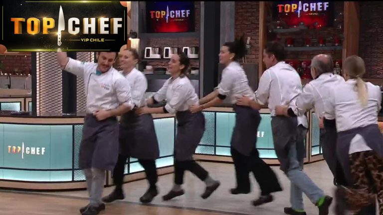 ¡C-H-I! La arenga de Tomás González que incentivó a sus compañeros de Top Chef