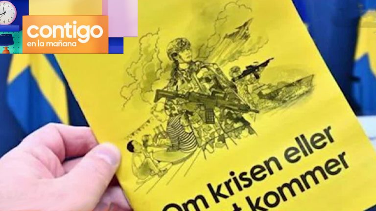 Creciente conflicto bélico: Reparten manuales para sobrevivir a una guerra mundial