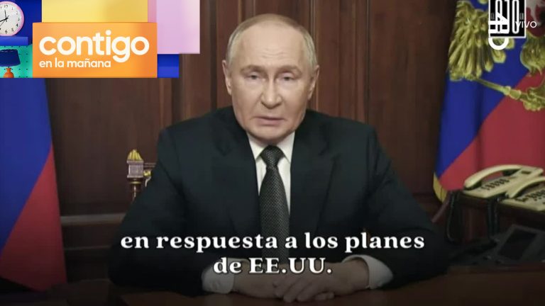 “En respuesta a los planes de Estados Unidos...”: Así fue la alarmante amenaza de Vladimir Putin
