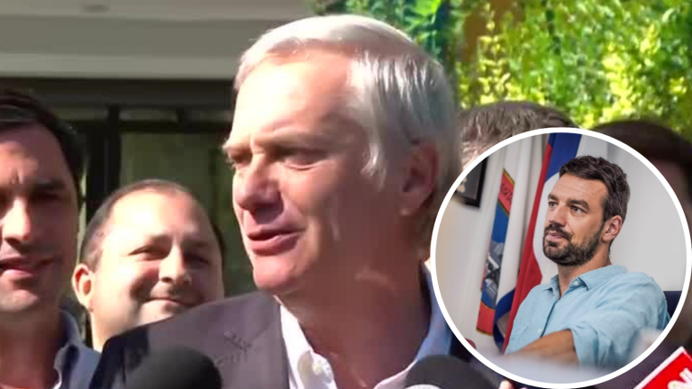 José Antonio Kast acusa a alcalde Vodanovic de “intervencionismo político” en declaraciones tras votar