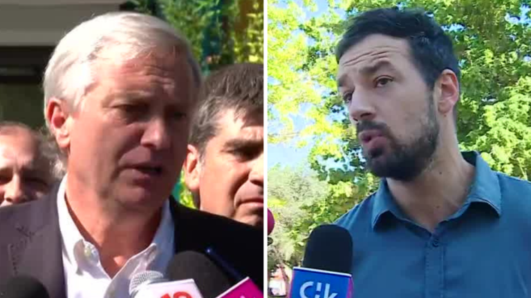 “Pelee solo”: Alcalde Vodanovic responde a críticas de José Antonio Kast tras votar en segunda vuelta