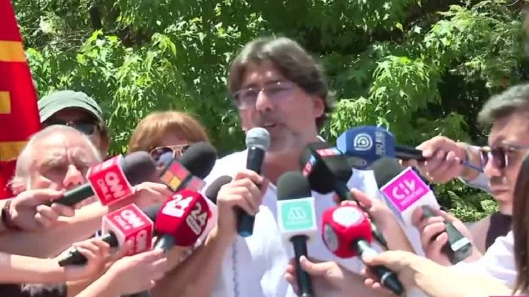 Daniel Jadue concurrió a votar: Dijo estar “absolutamente tranquilo” para su reformalización