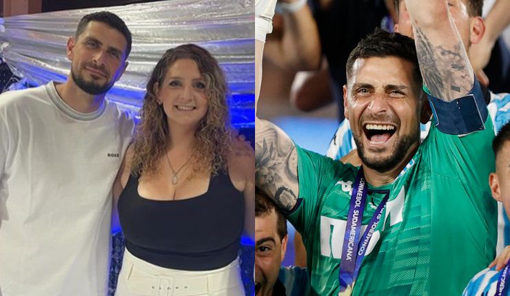 El emotivo posteo de la hermana de Gabriel Arias tras ganar la Sudamericana: “Orgullo y admiración”