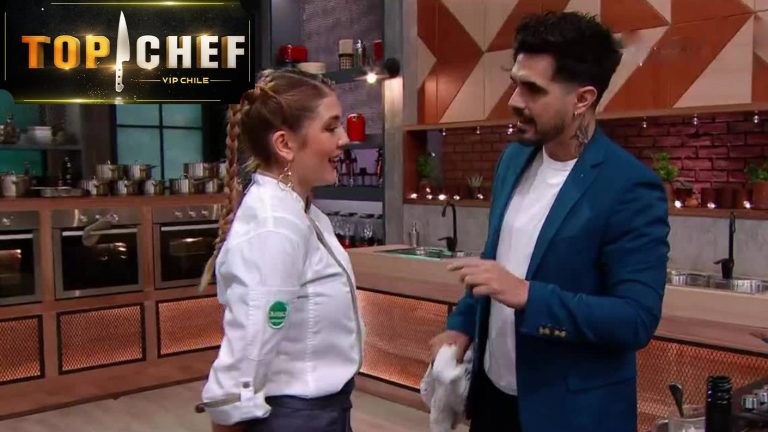 “¿Estás enojada conmigo?”: Chef Benjamín le paró los carros a Disley en plena prueba