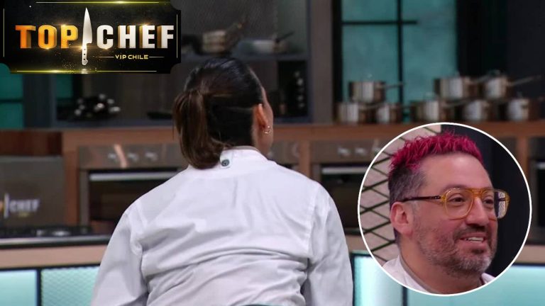“¡Es yeta el hue...!”: Pepa Bello se desesperó con Alex Ortiz por apoyarla con su plato