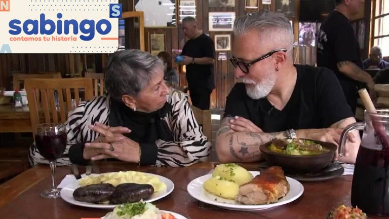 Picadas con Historia: Sergi Arola visitó el legendario restaurant “El quita penas” en Recoleta