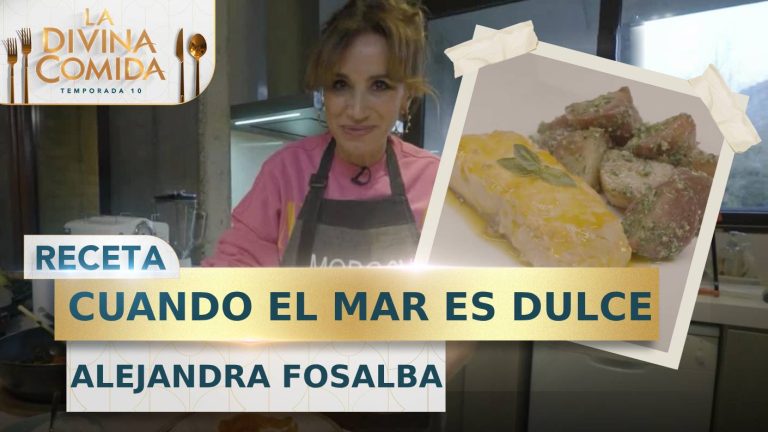 Divina Receta | Cuando el mar es dulce | Alejandra Fosalba
