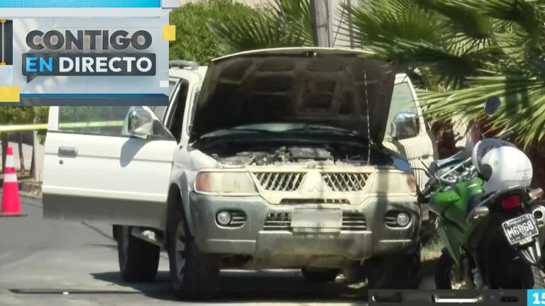 Confuso ataque a vehículo del alcalde electo de Cerrillos: Se incendió fuera de su casa