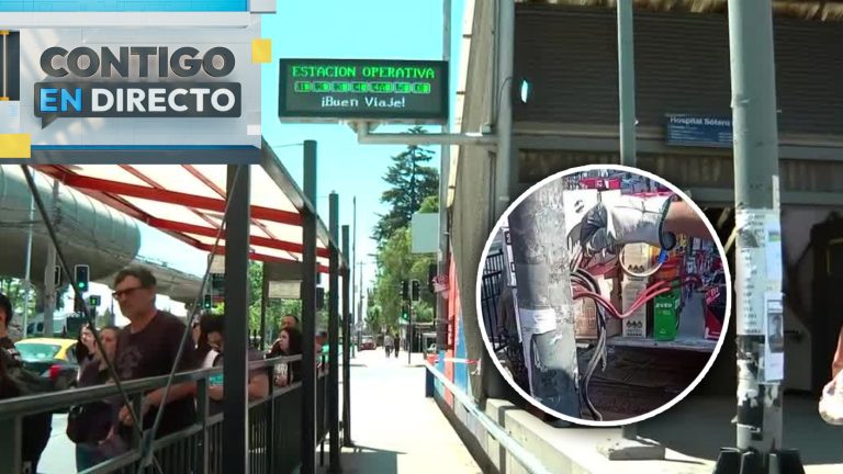 Niña de siete fue electrocutada tras apoyarse en poste en mal estado en Puente Alto